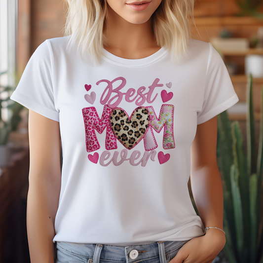 Press-Ready Heat Transfer - Best Mum Ever