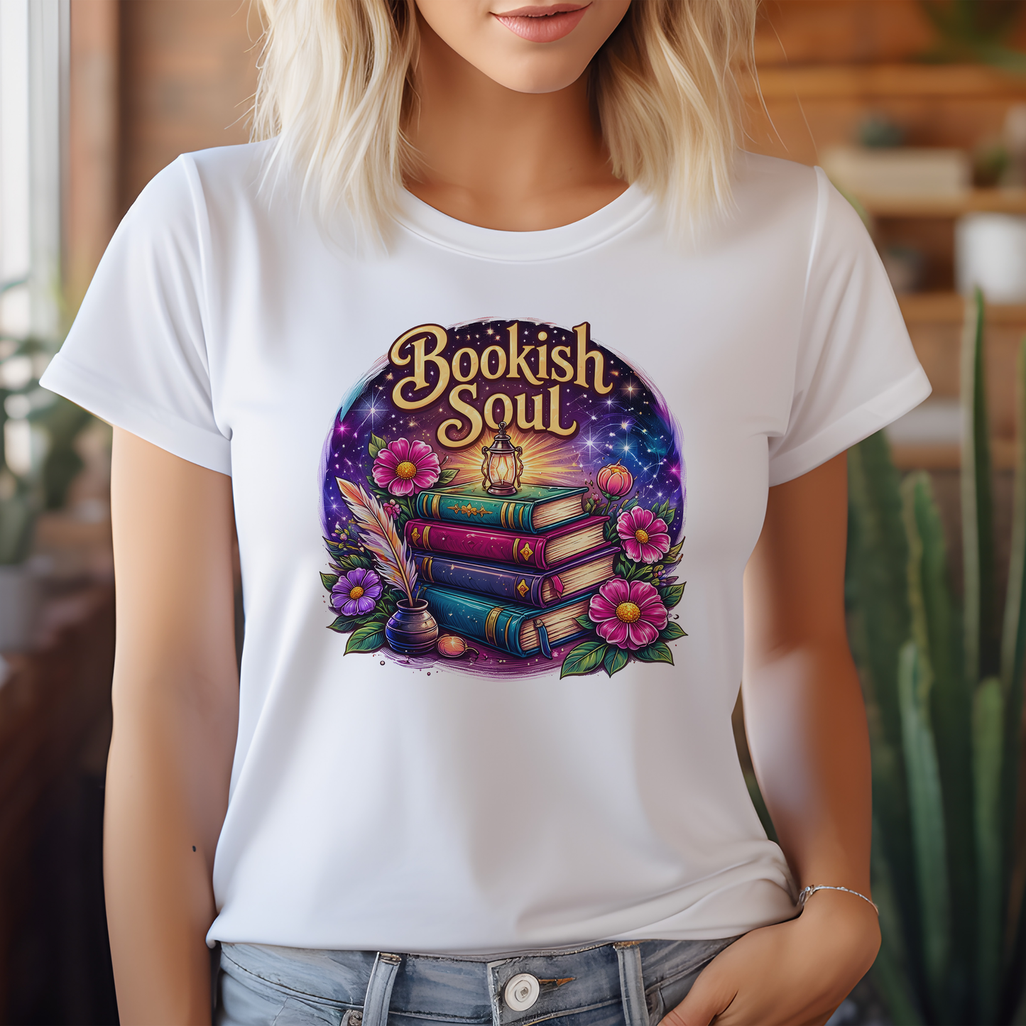 Press-Ready Heat Transfer - Bookish Soul
