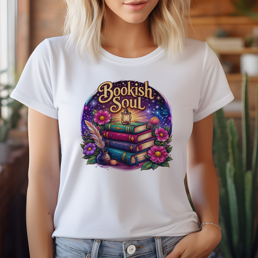 Press-Ready Heat Transfer - Bookish Soul