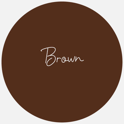 Brown - Avery Dennison GLOSS Permanent Adhesive Vinyl