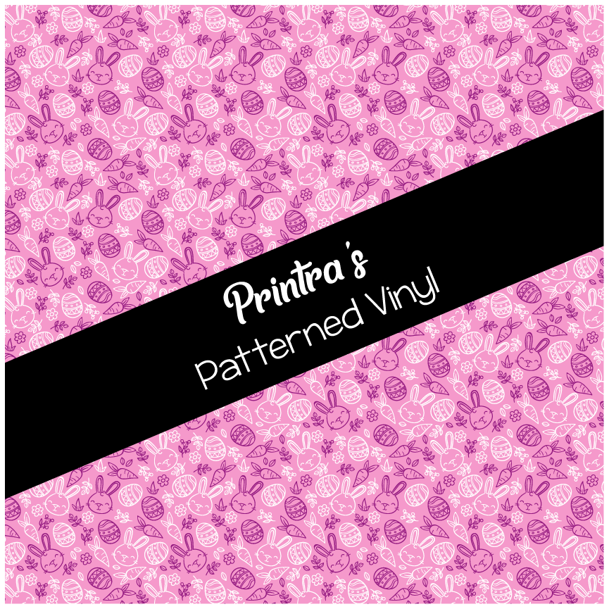 Bunny Besties Patterned Vinyl