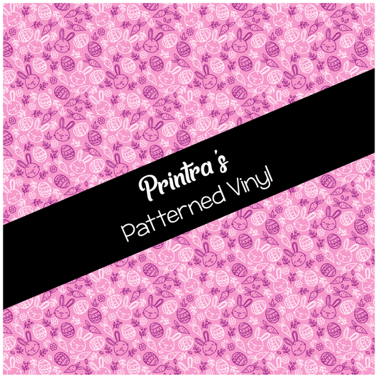 Bunny Besties Patterned Vinyl