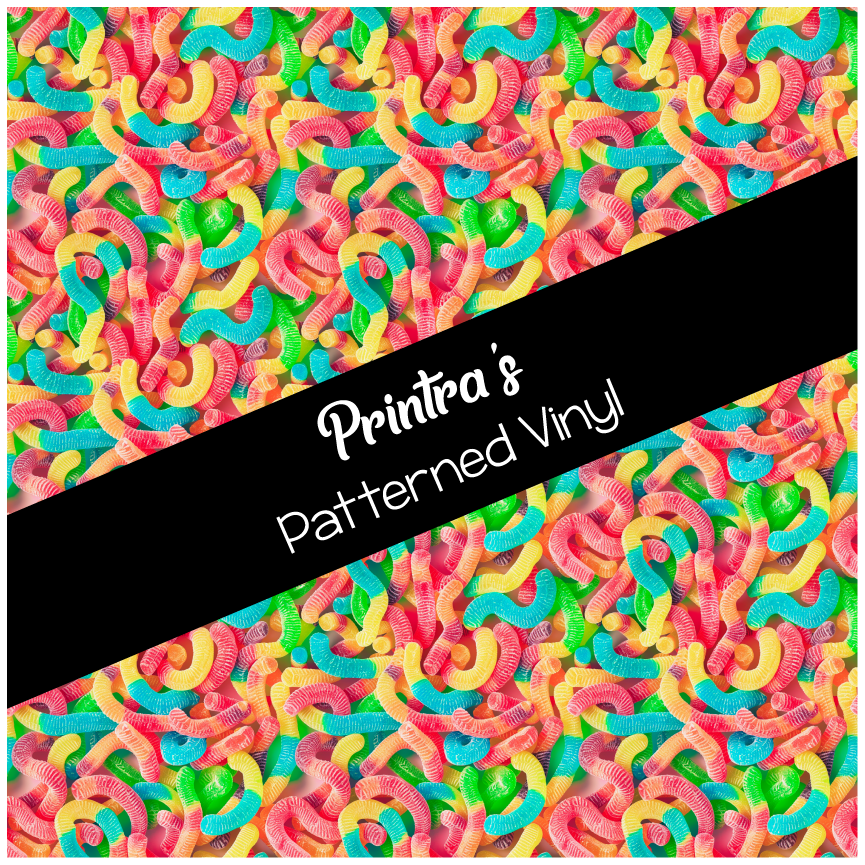 Candy Shop #01 Patterned Vinyl