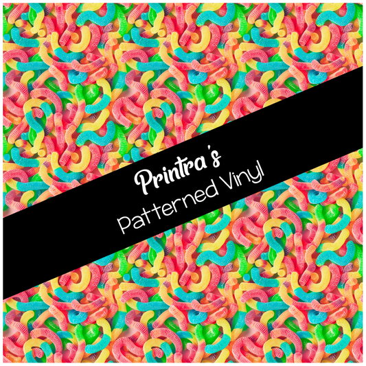 Candy Shop #01 Patterned Vinyl