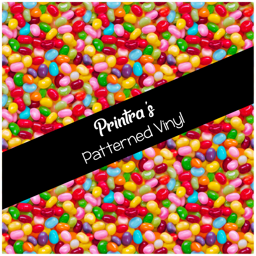 Candy Shop #02 Patterned Vinyl