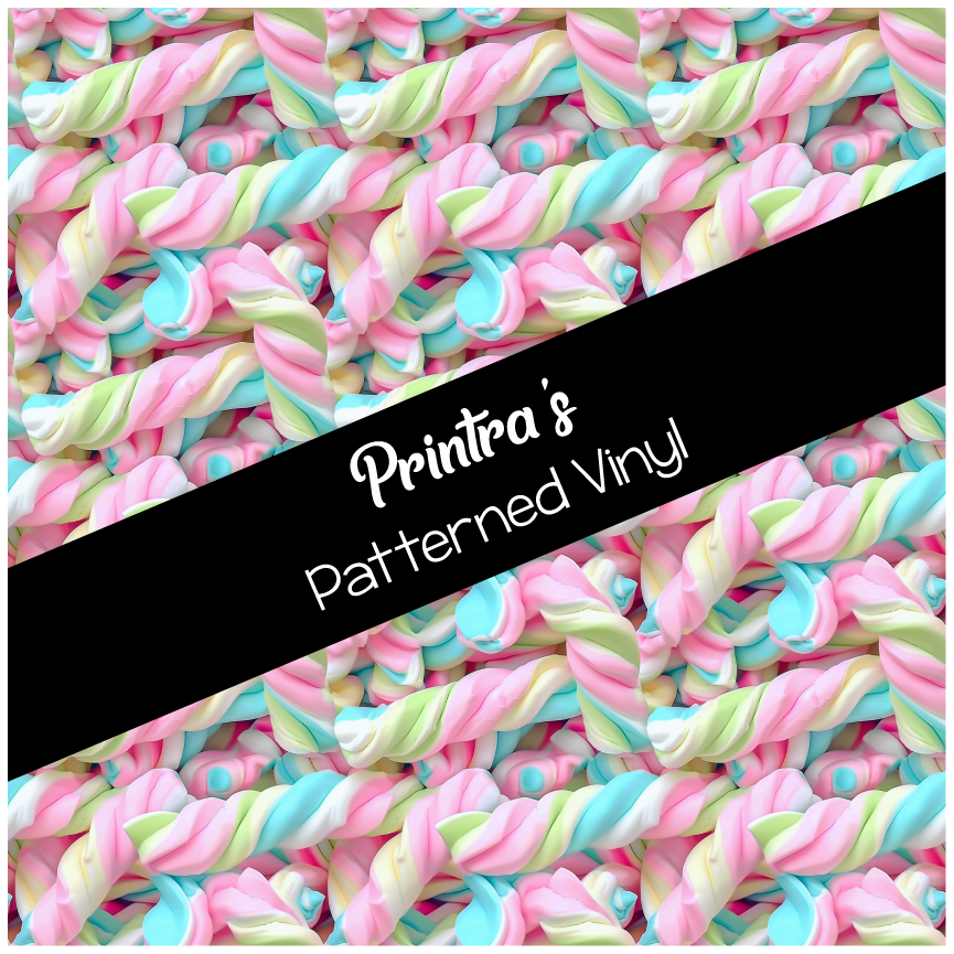 Candy Shop #04 Patterned Vinyl