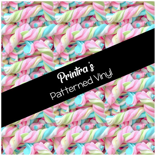 Candy Shop #04 Patterned Vinyl