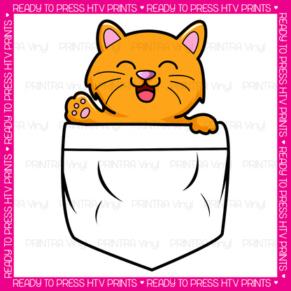 Press-Ready Heat Transfer -Pocket Animals Vol.01