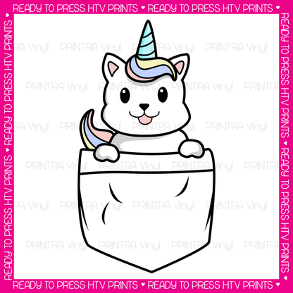 Press-Ready Heat Transfer -Pocket Animals Vol.01