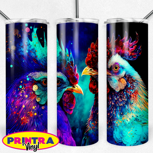 Chickens Ink Wrap (TW83)