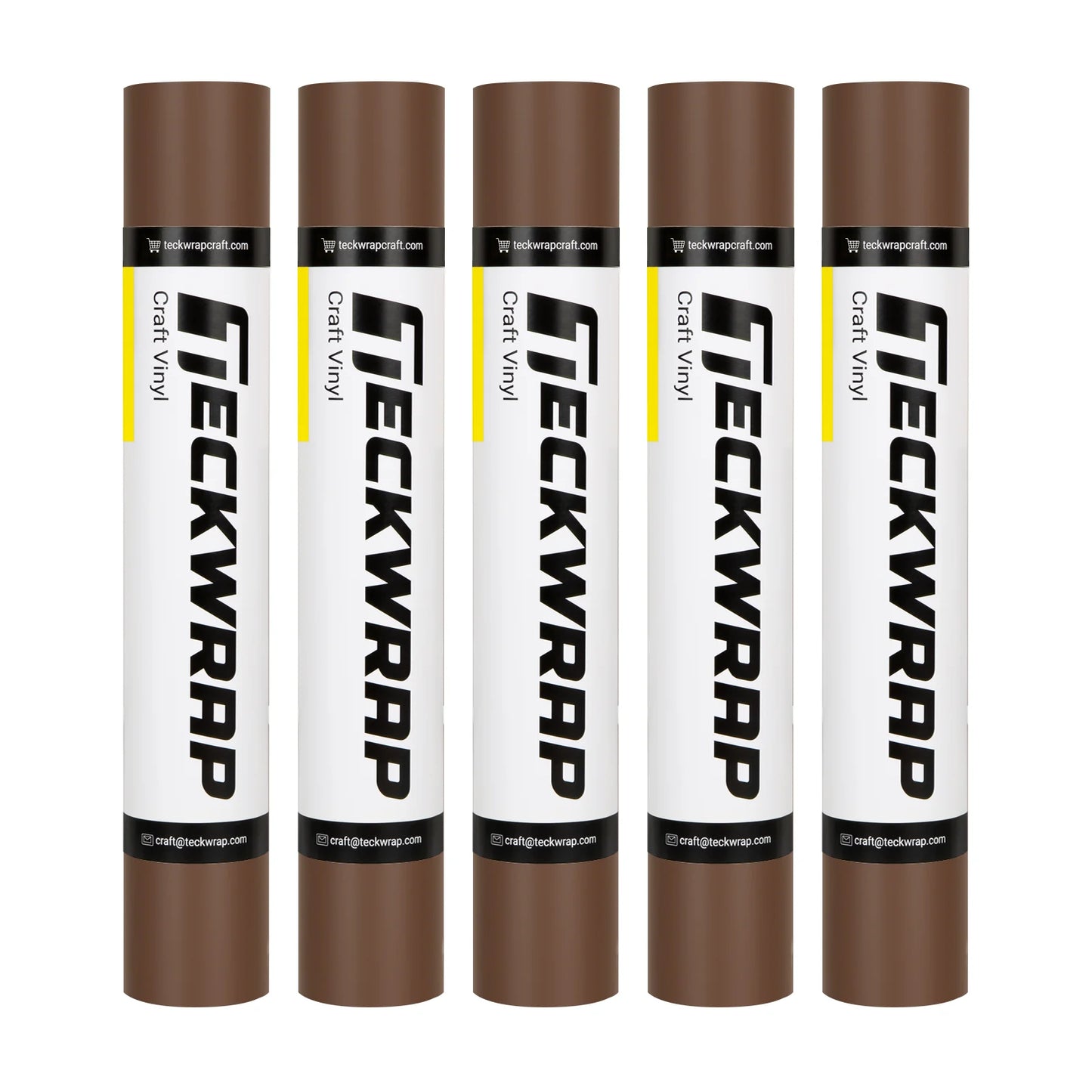 Coffee Brown - TeckWrap MATTE Permanent Adhesive Vinyl
