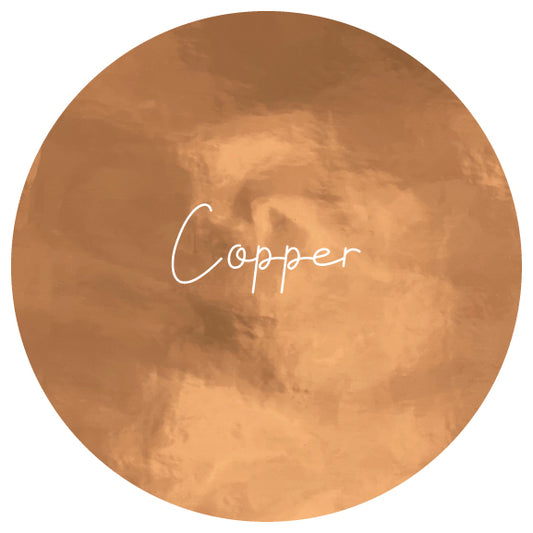 Copper Aslan Metal Effect Adhesive Vinyl