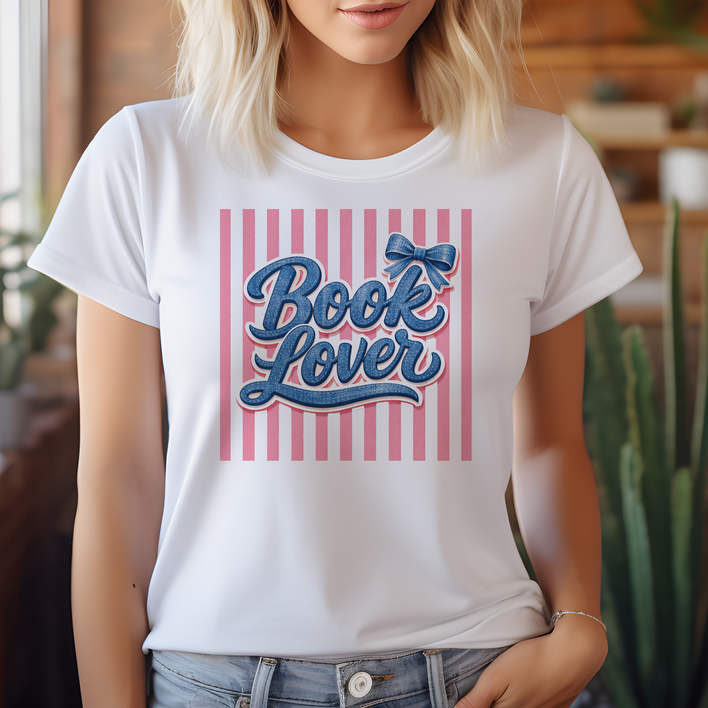 Press-Ready Heat Transfer - Coquette Reader