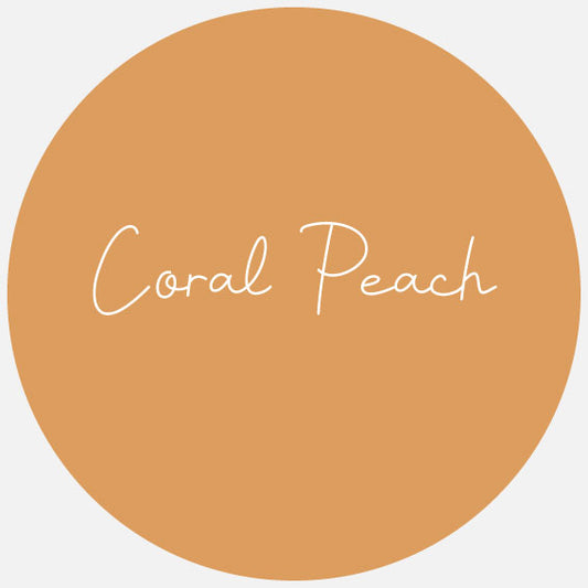 Coral Peach - Avery Dennison GLOSS Permanent Adhesive Vinyl