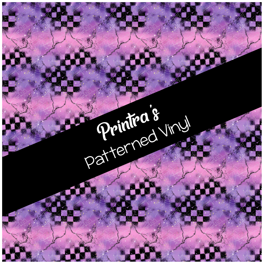 Cosmic Web Riot Patterned Vinyl