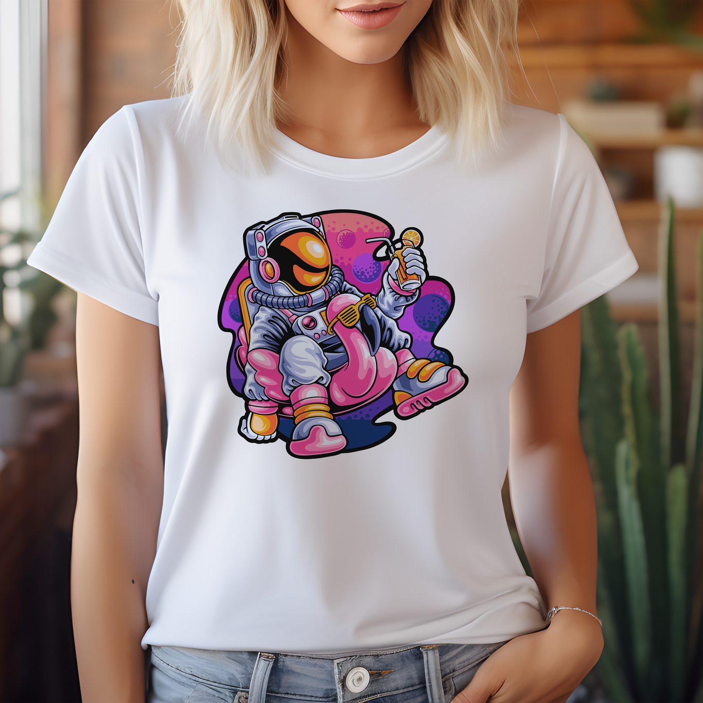 Press-Ready Heat Transfer - Cosmic Chill