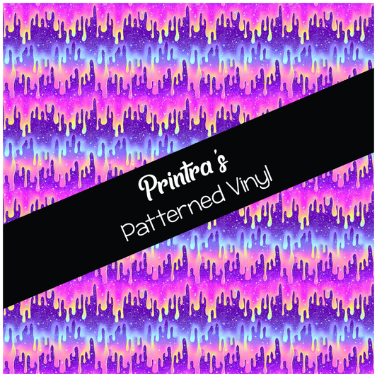 Cosmic Ooze Patterned Vinyl