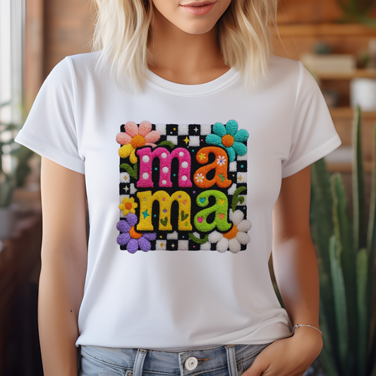Press-Ready Heat Transfer - Cosy Mama