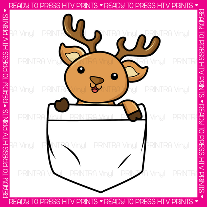 Press-Ready Heat Transfer -Pocket Animals Vol.01