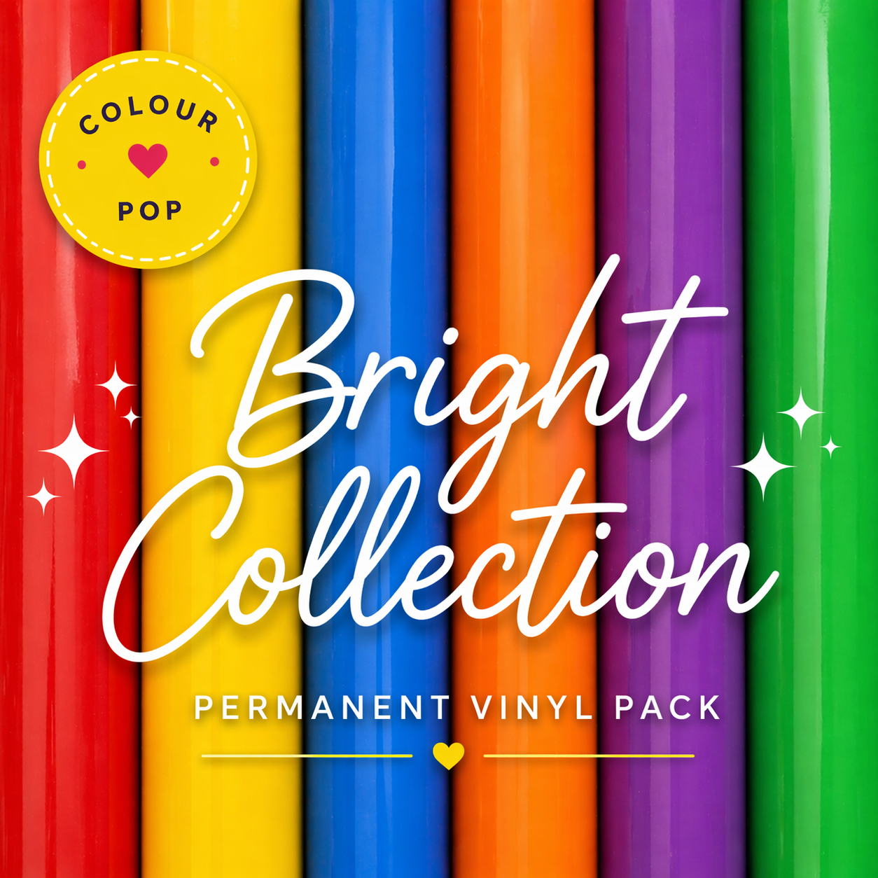 Bright Collection - Permanent Vinyl Pack