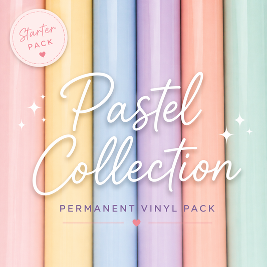 Pastel Collection - Permanent Vinyl Pack