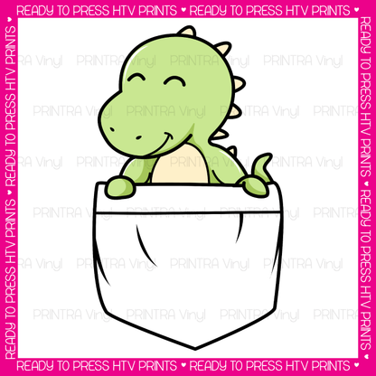 Press-Ready Heat Transfer -Pocket Animals Vol.01
