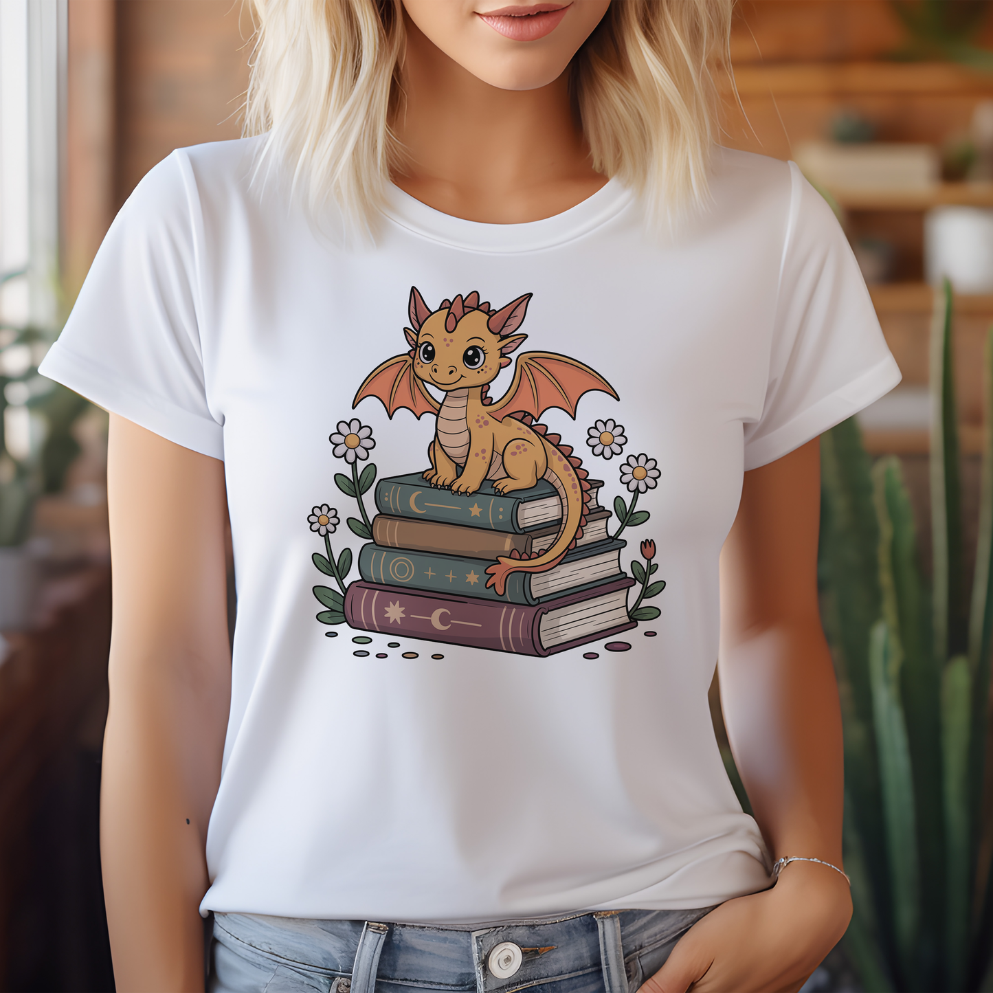 Press-Ready Heat Transfer - Dragon Tales