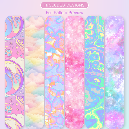 Dreamscapes Patterned Vinyl Bundle