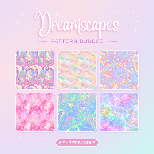 Dreamscapes Patterned Vinyl Bundle