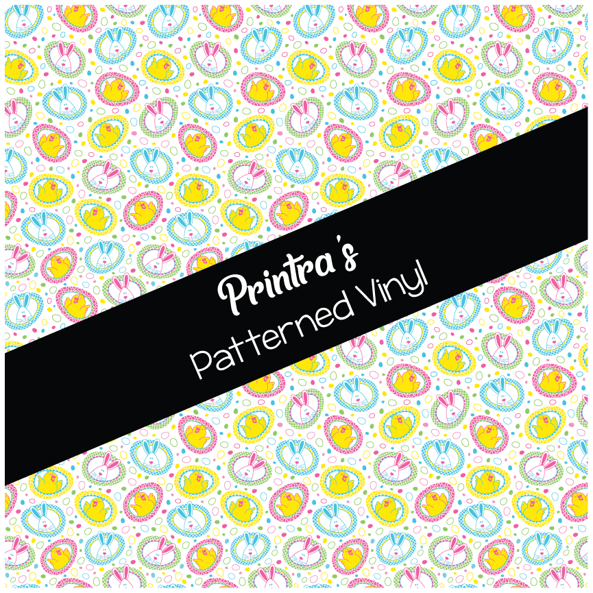 Easter Friends Patterned Vinyl
