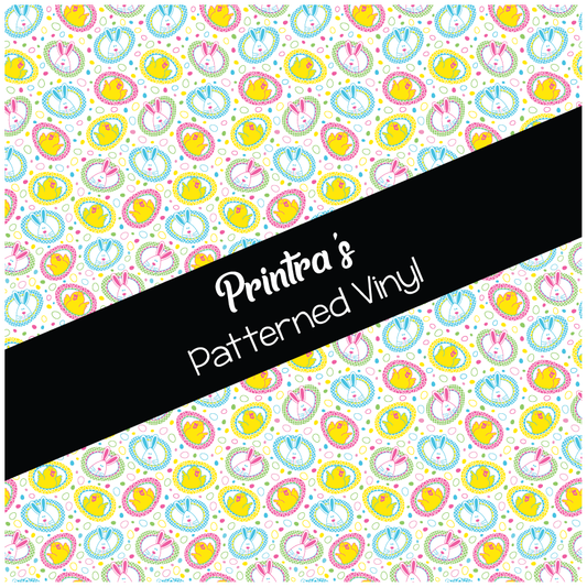 Easter Friends Patterned Vinyl