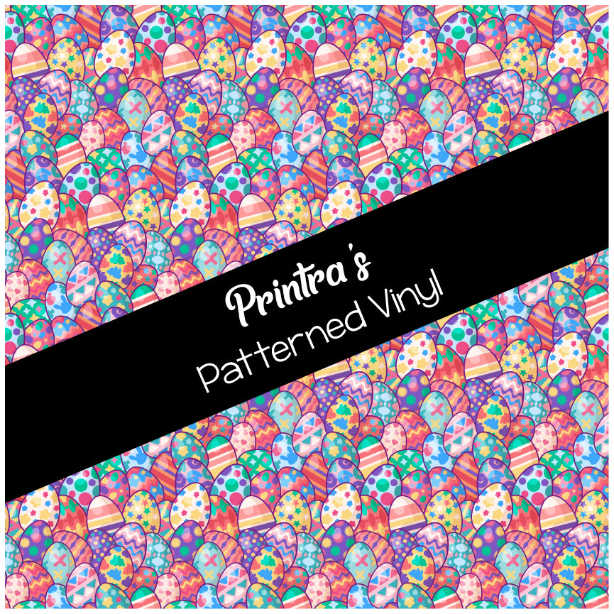 Eggsplosion Patterned Vinyl