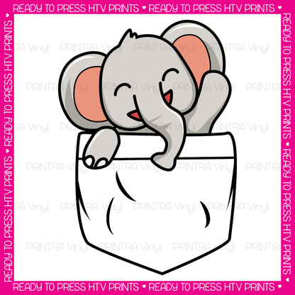 Press-Ready Heat Transfer -Pocket Animals Vol.01