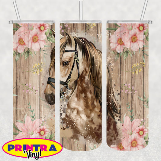 Floral Horse Wrap (TW142)