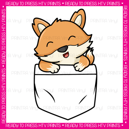 Press-Ready Heat Transfer -Pocket Animals Vol.01