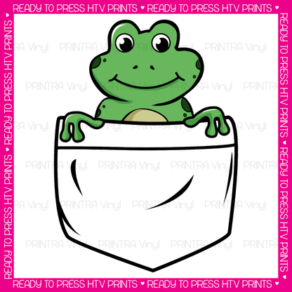 Press-Ready Heat Transfer -Pocket Animals Vol.02