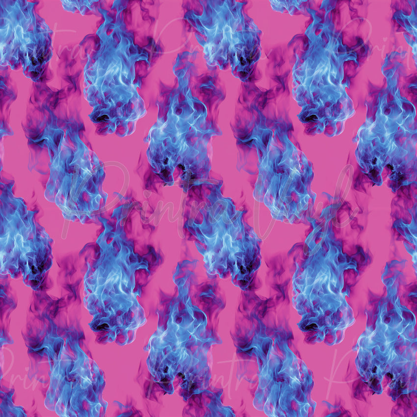 Frostfire Patterned Vinyl
