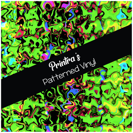 Funky Fusion Patterned Vinyl