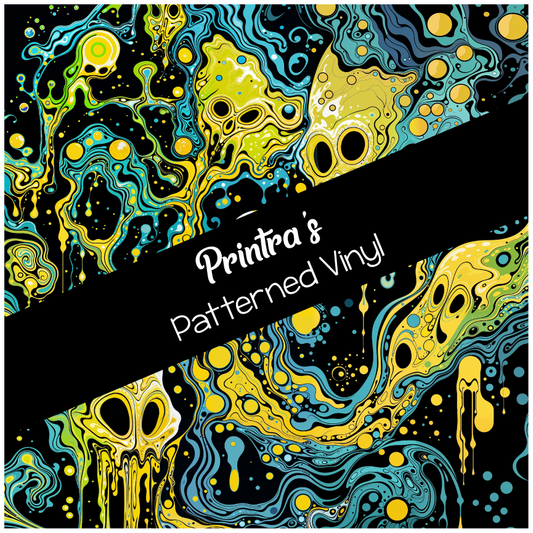 Galactic Ooze Patterned Vinyl