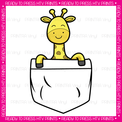 Press-Ready Heat Transfer -Pocket Animals Vol.01
