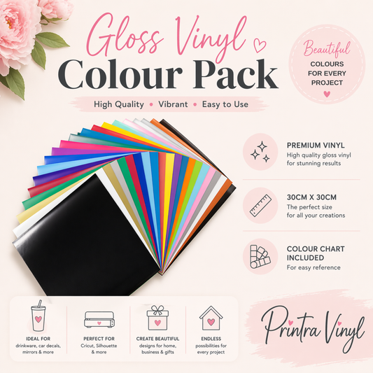 Gloss Vinyl Colour Pack