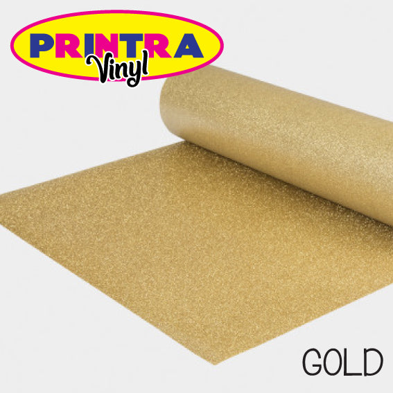 Gold Bling Bling Glitter HTV