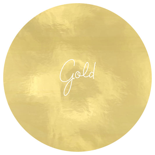 Gold Aslan Metal Effect Adhesive Vinyl