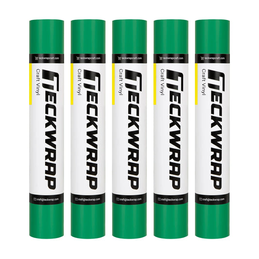 Grass Green - TeckWrap MATTE Permanent Adhesive Vinyl