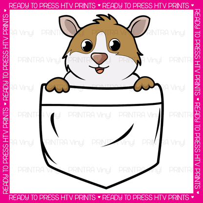 Press-Ready Heat Transfer -Pocket Animals Vol.02