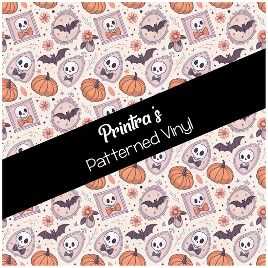 Haunted Memories Patterned Vinyl