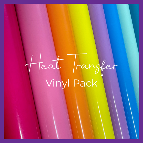 Heat Transfer Vinyl Pack