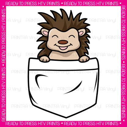 Press-Ready Heat Transfer -Pocket Animals Vol.02