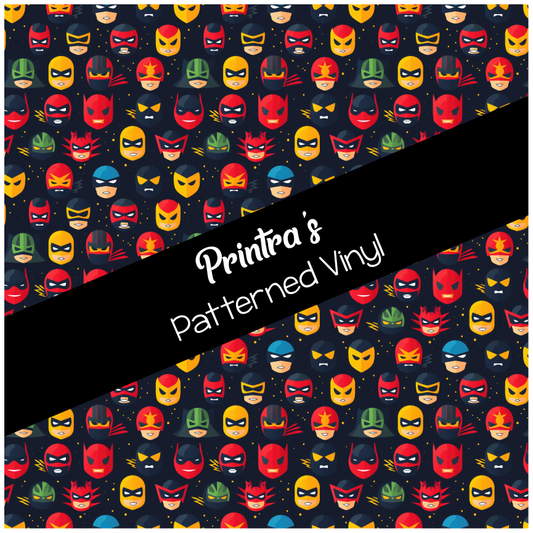 Heroverse Patterned Vinyl