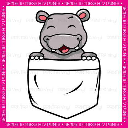 Press-Ready Heat Transfer -Pocket Animals Vol.02